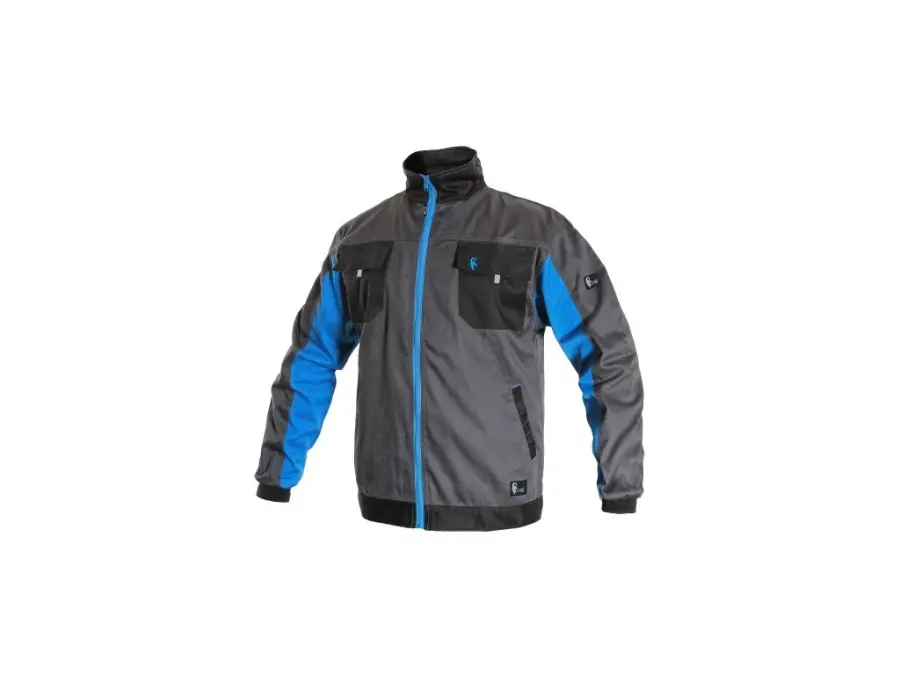 Blůza CXS PHOENIX PERSEUS, šedo-modrá, vel.68